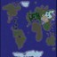 World Domination 0.99 - Warcraft 3 Custom map: Mini map