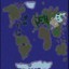 World Domination 1.0 - Warcraft 3 Custom map: Mini map