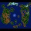 World Domination 1.2 - Warcraft 3 Custom map: Mini map