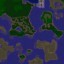 World Domination - Warcraft 3 Custom map: Mini map