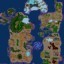 World of Warcraft RISK v2.57 - Warcraft 3 Custom map: Mini map