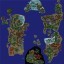 World of Warcraft RISK v2.89 - Warcraft 3 Custom map: Mini map