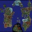 World of Warcraft RISK v2.92 - Warcraft 3 Custom map: Mini map