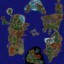 World of Warcraft RISK v2.95a - Warcraft 3 Custom map: Mini map