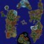 World of Warcraft RISK v2.95b - Warcraft 3 Custom map: Mini map
