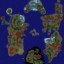 World of Warcraft RISK v2.96a - Warcraft 3 Custom map: Mini map