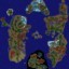 World of Warcraft RISK v2.97b - Warcraft 3 Custom map: Mini map