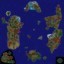 World of Warcraft Risk Warcraft 3: Map image