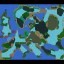 World War 3 Europe Snow Warcraft 3: Map image