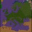 World War 3: Europe v.01 - Warcraft 3 Custom map: Mini map