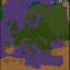World War 3: Europe v.03 - Warcraft 3 Custom map: Mini map