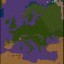 World War 3: Europe v.10 - Warcraft 3 Custom map: Mini map