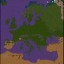 World War 3: Europe v.11 - Warcraft 3 Custom map: Mini map