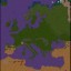World War 3: Europe v.12 - Warcraft 3 Custom map: Mini map