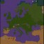 World War 3: Europe v.13 - Warcraft 3 Custom map: Mini map