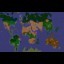 World War 3: Nuclear Sunrise 1.21 - Warcraft 3 Custom map: Mini map