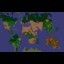 World War 3: Nuclear Sunrise 1.23 - Warcraft 3 Custom map: Mini map