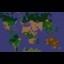 World War 3: Nuclear Sunrise 1.24 - Warcraft 3 Custom map: Mini map