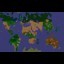 World War 3: Nuclear Sunrise 1.25 - Warcraft 3 Custom map: Mini map