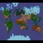 World War 3: Nuclear Sunrise 18.3 - Warcraft 3 Custom map: Mini map