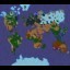 World War 3: Nuclear Sunrise Warcraft 3: Map image