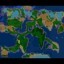 World War 3 tAr Planet Earth V1.1 - Warcraft 3 Custom map: Mini map