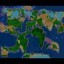 World War 3 tAr Planet Earth V1.2 - Warcraft 3 Custom map: Mini map