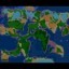 World War 3 tAr Planet Earth V1.3 - Warcraft 3 Custom map: Mini map