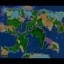World War 3 tAr Planet Earth V1.7 - Warcraft 3 Custom map: Mini map