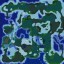 World War 3 Tundra Revisited v10.0 - Warcraft 3 Custom map: Mini map