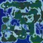 World War 3 Tundra Revisited v9.5 - Warcraft 3 Custom map: Mini map