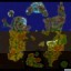WoW RISK Cataclysm v1.12 - Warcraft 3 Custom map: Mini map