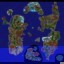 WoW RISK Cataclysm v1.15 - Warcraft 3 Custom map: Mini map