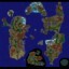 WoW RISK Cataclysm v1.15b - Warcraft 3 Custom map: Mini map