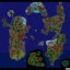 WoW RISK Cataclysm v1.15beta - Warcraft 3 Custom map: Mini map