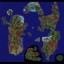 WoW RISK Cataclysm v1.16a - Warcraft 3 Custom map: Mini map