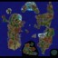 WoW RISK Cataclysm v1.16b - Warcraft 3 Custom map: Mini map