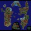 WoW RISK Cataclysm v1.17c - Warcraft 3 Custom map: Mini map