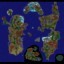 WoW RISK Cataclysm Warcraft 3: Map image