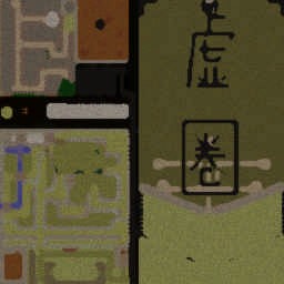 死神.炙热之魂0.1 - Warcraft 3: Mini map