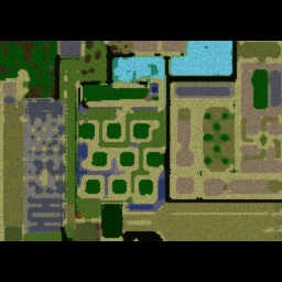 大宇双剑传0.98终测版r - Warcraft 3: Mini map