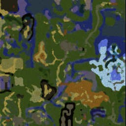 天下贰—江山美人 正式版1.0 - Warcraft 3: Mini map