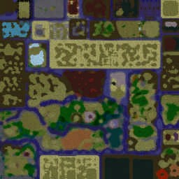 리니지 1.6I - Warcraft 3: Mini map