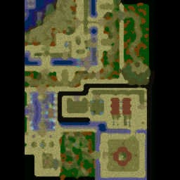 18-thinki - Warcraft 3: Mini map