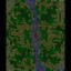 나이트 어벤져#2 Beta 0.52c - Warcraft 3 Custom map: Mini map