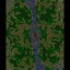 나이트 어벤져#2 Beta 0.52d - Warcraft 3 Custom map: Mini map