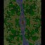 나이트 어벤져#2 Beta 0.52h(fix) - Warcraft 3 Custom map: Mini map