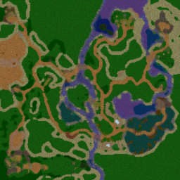  "20 Minuten" [German RPG] - Warcraft 3: Mini map