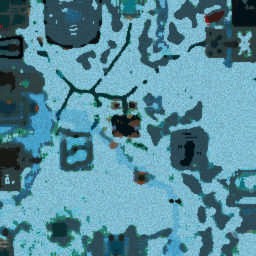 极寒中土之战 2.3.2 - Warcraft 3: Mini map
