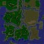 4 Nations RPG v0.2 - Warcraft 3 Custom map: Mini map